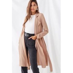 Forever 21 (brand) Belted Cardigan